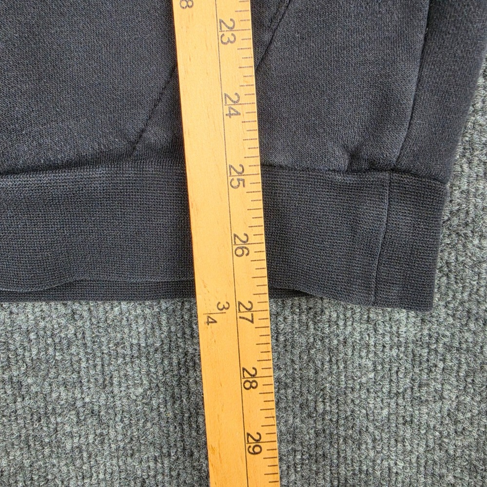 Nike Jordan Air Jumpman Hoodie Mens S Black Gold Classic Fleece Pullover Graphic - Picture 4 of 7